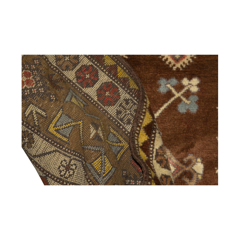 Hand-Knotted High-Quality Brown/Beige Area Rug