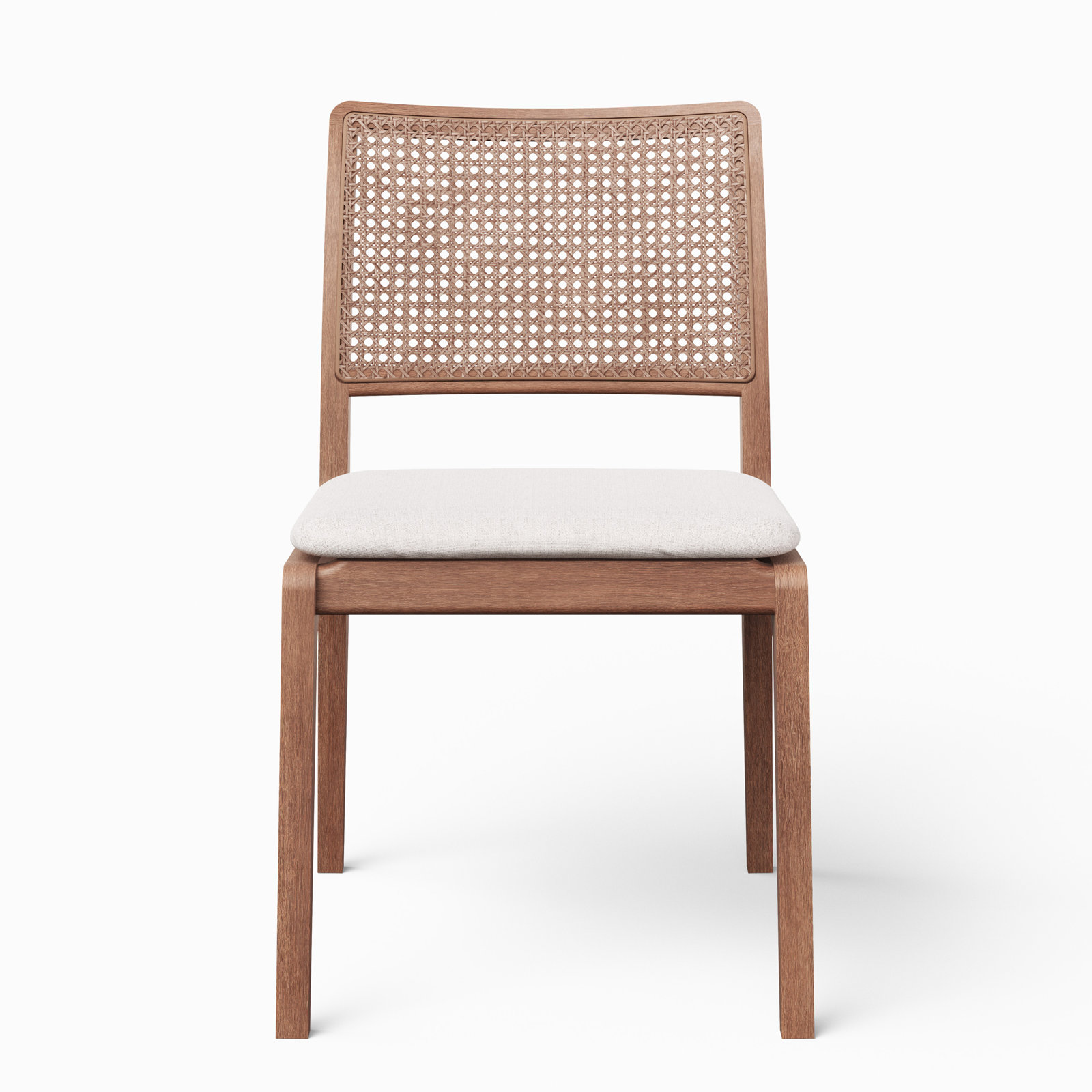 Ena Side Chair, Walnut