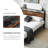 Bed Frame with 2 Drawers, Storage Headboard with Charging Station,Platform Bed, No Box Spring Neede-1406201558