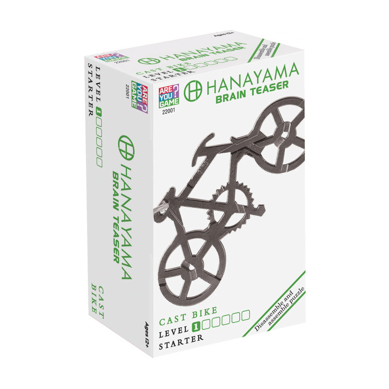 Vélo Hanayama niveau 1, Noir