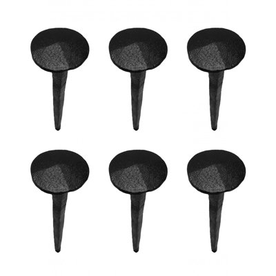 Clavos clous en fer forgé Clous en fer noir 4 3/4 X 1 1/4