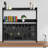 Desktop Bookshelf Multipurpose Clip-On Desk Organiser Countertop Bookcase For Study Rooms, Bedrooms, Children's Rooms-2093496042