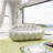 Bubble Modular Sofa Loveseat Light-Grey