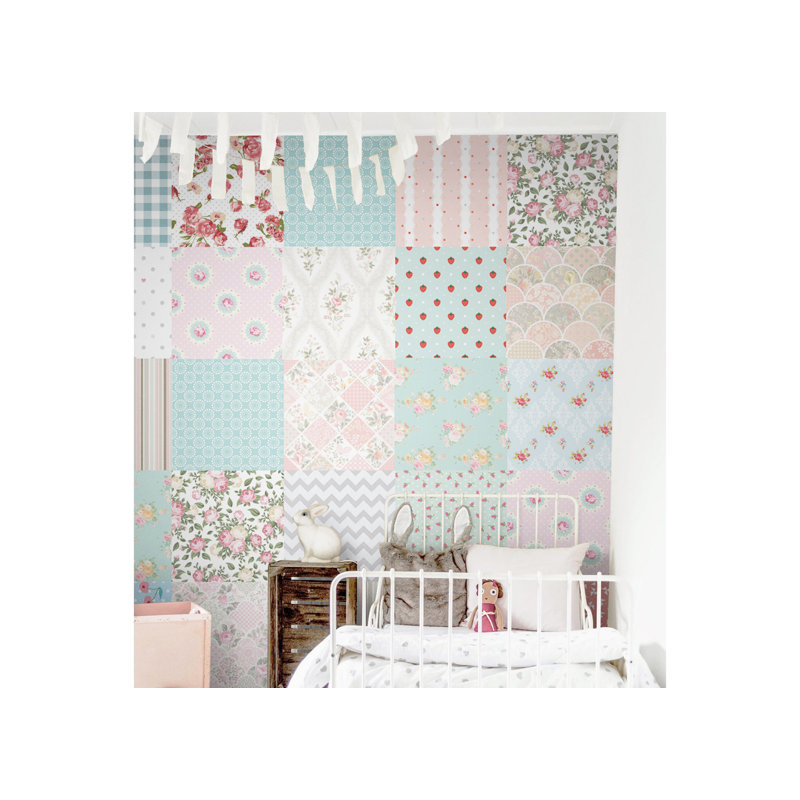 Marroquin 2.5m x 2.5m Matte Mural, 312 x 219cm