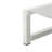 5-Level Adjustable Outdoor Chaise Lounge, Durable Aluminum Frame & PVC-coated polyester Mesh, Perfect For Patio/Poolside