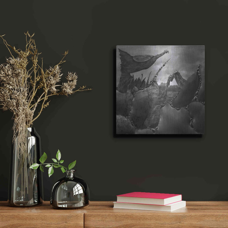 " Hovel " by Dariusz Klimczak, 12" H x 12" W