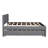 Upholstered Platform Bed with Trundle