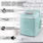 Igloo 26-Pound Automatic Self-Cleaning Portable Countertop Ice Maker Machine With Handle-72384830