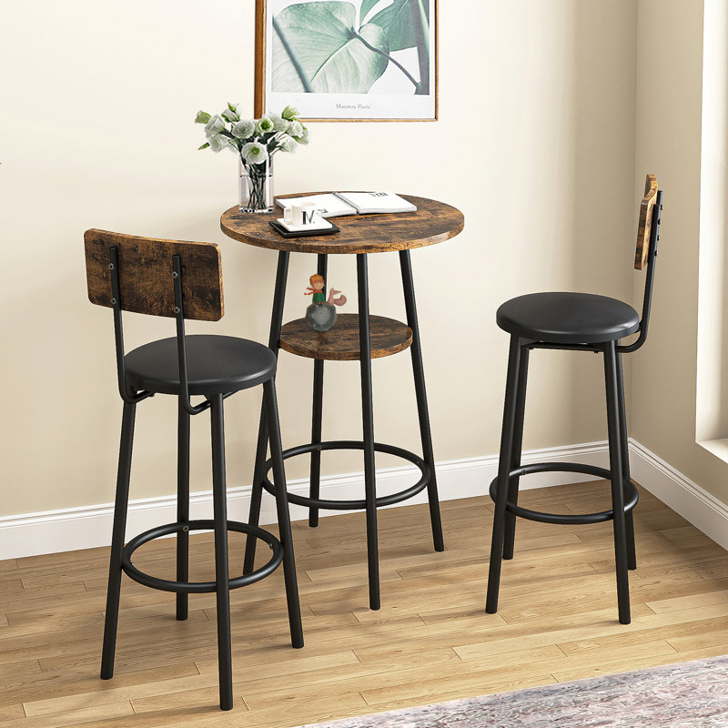 2 - Person Four Leg Dining Set