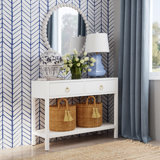 Lark 44" Wood Console Table