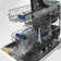 Equator 24 in Dishwasher 14 pl SANITIZE 150F Water 3.4g Quiet 51 dB 120V E-Star 