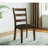 Transitional Style 5pc Dining Table Set