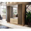 Aberham 4 Door Wardrobe-1863750730