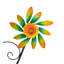 Piquet de jardin Naidaly
