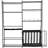 Steel Adjustable Multi-Use Sports Rack