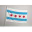 Drapeau de Chicago - drapeau extérieur