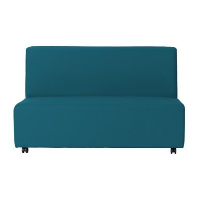 Pro Series Upholstered Armless Mobile Sofa