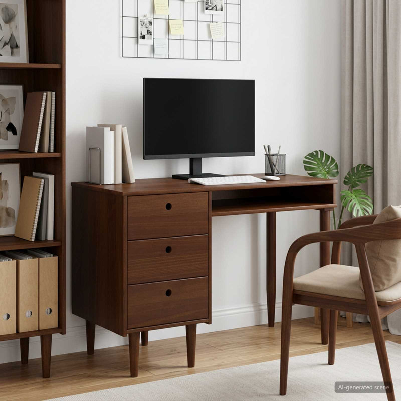 Solid Wood Desk
