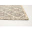 Tapis gris nouvel âge en laine 5 pi 1 po x 8 pi 1 po Iagulli