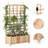 Lancaster Handmade Wood Vertical Garden