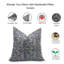 Linen Square Indoor/Outdoor Pillow Cover-828648117