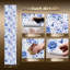 Rouleau de papier peint pelez et collez, amovible, de style chinoiserie, pivoines d'oiseaux, couleur bleue, l 23,6 po x H 118 po