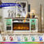 Meuble télé Crescent Fireplace-984757331