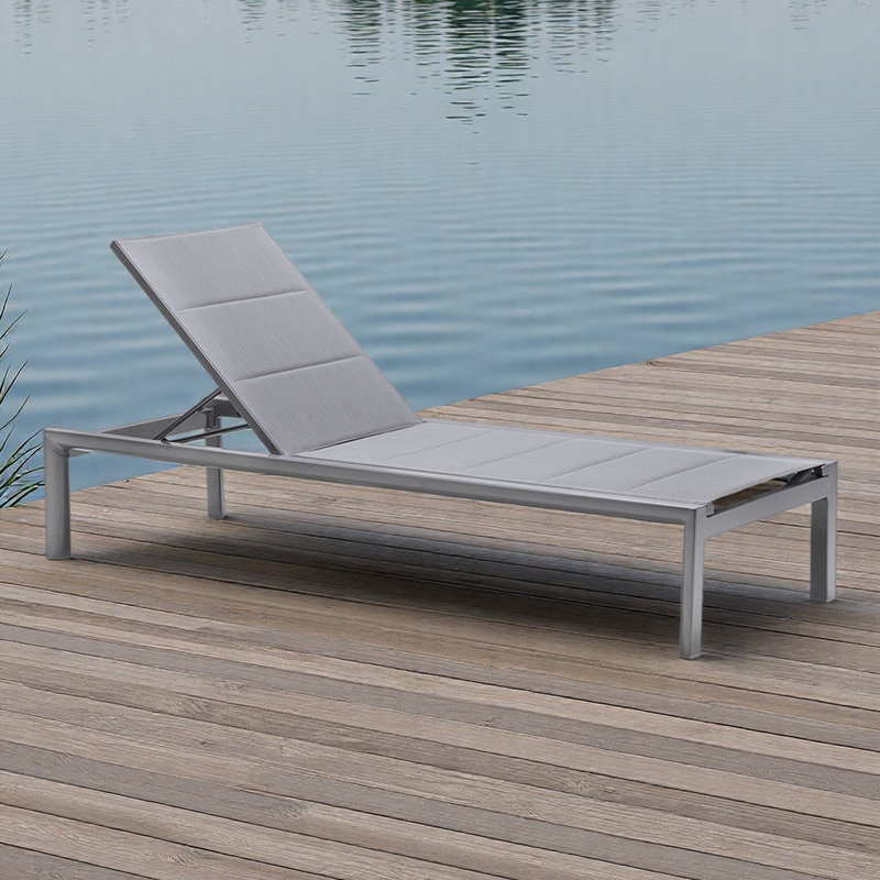 Outdoor Beach Hotel Lounge Chair