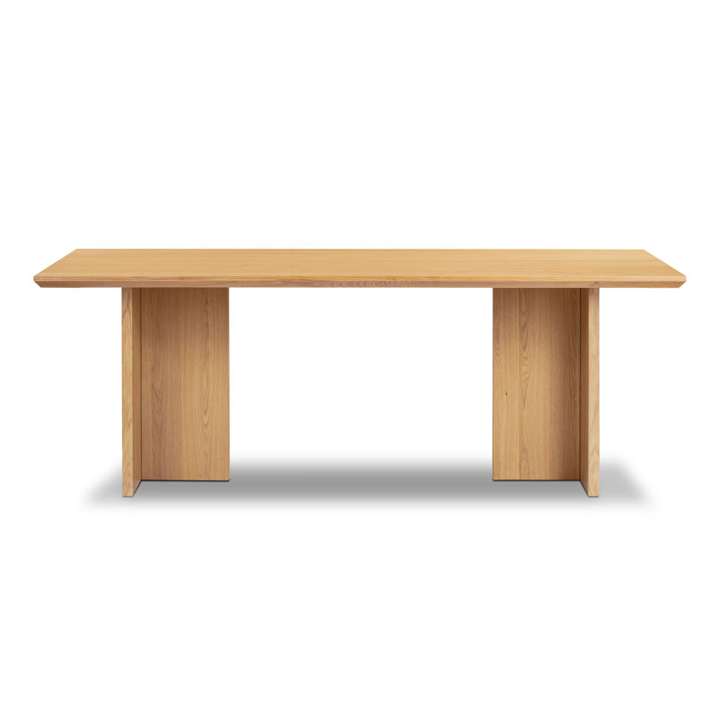 Lisbon 96" American Oak Dining Table