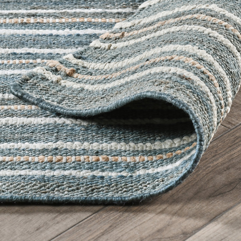 Del Striped Area Rug, Rectangle 8' x 10'