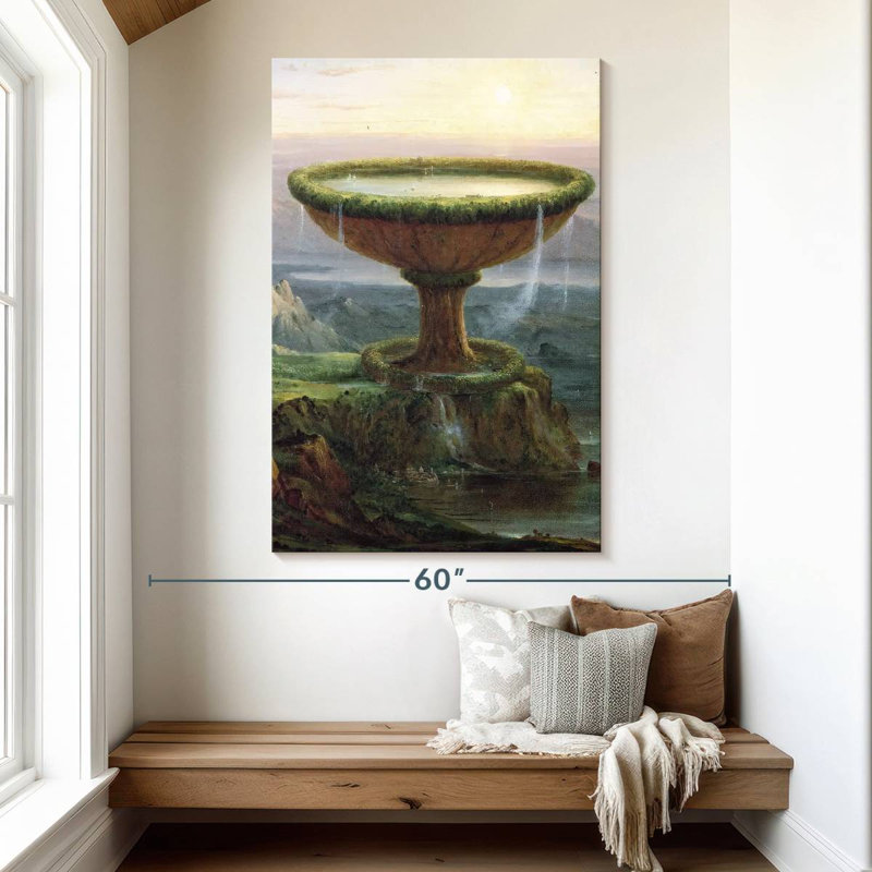 The Titan's Goblet, 51" H x 34" W