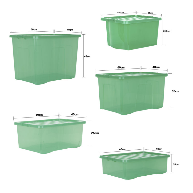 Wham Crystal 5 Piece Bundle Tint Leprechaun Green