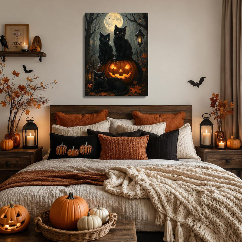 1 Piece Wrapped Canvas Wall Art, 90cm H x 60cm W
