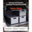 Plastic Collapsible Storage Bins with Lids, 65L Stackable Folding Storage Crates with Handles, Holds 84 lbs Per Bin, Heavy Duty Containers, Space-Saving Baskets, for Home Organizing