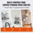 L-Shaped Metal Floating Shelf