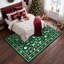 Tapis de Noël extra large de 3 m x 4 m, lavable, antidérapant, à poils courts, pliable, résistant aux taches et doux, idéal pour le salon et la chambre.-168915744-168915752
