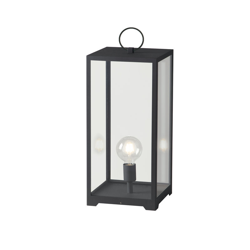 Anthracite 53Cm H Plug-in Outdoor Lantern