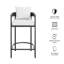 Chaise de bar en aluminium Tahoe-123570692-123570689