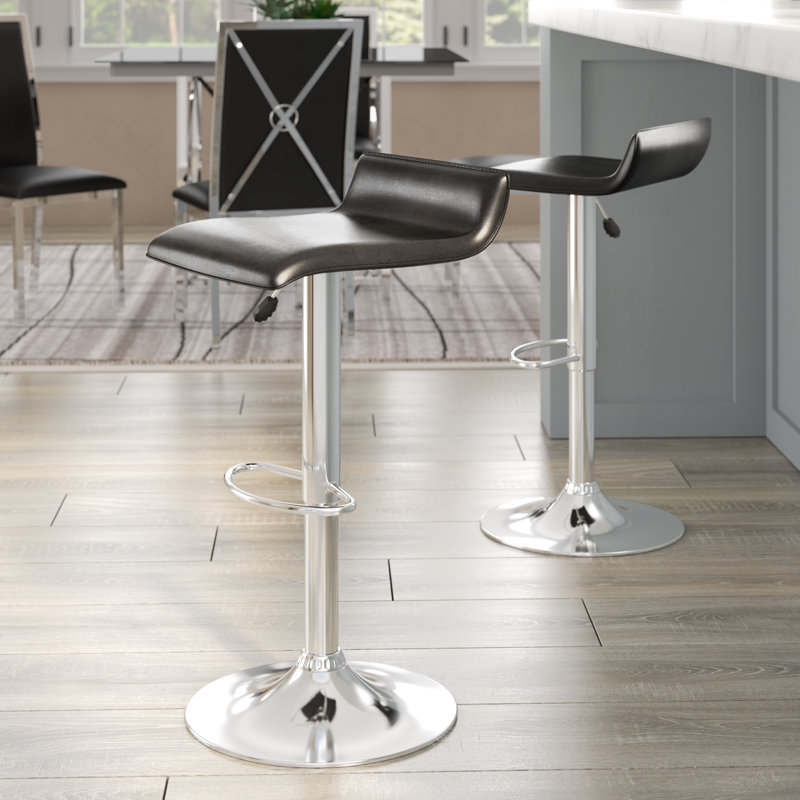 Tabouret tournant à hauteur réglable Denada