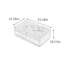 Table basse en bois massif avec 4 tiroirs Simplicity-1311880706