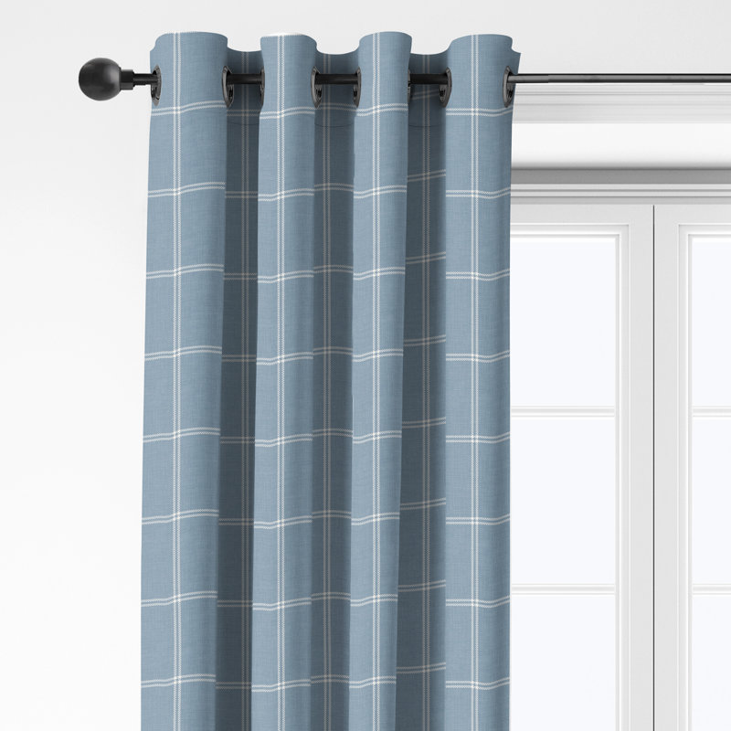 Ensemble de 2 panneaux de rideau Shay, L 50 po x L 72 po