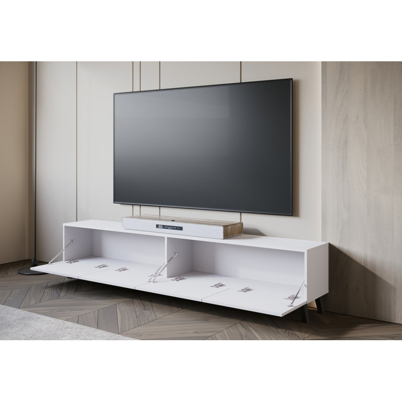 TV Stand for TVs up to 75", White