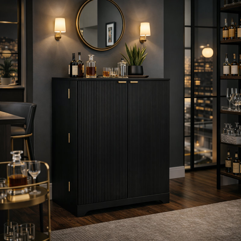 Bar Midnight, BLACK