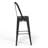 Fletcher Metal Contemporary Stools with Brace Support-487730264-487836218