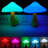 Plug-In LED Mushroom Night Light