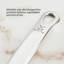 Hestan Provisions Tools; 13" Stainless Steel Ladle