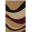 Tapis abstrait touffeté à la main Modern Art-9924452