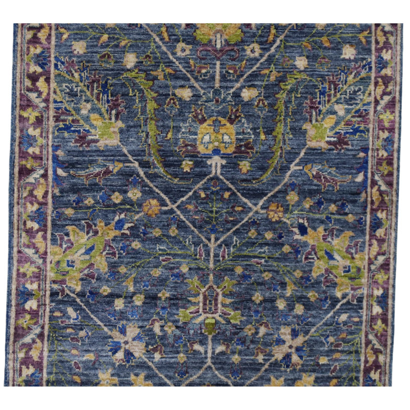 Handmade Wool Area Rug