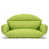 Anthracite / vert clair est en rupture de stock