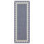 Tapis bleu intérieur / extérieur-553133939